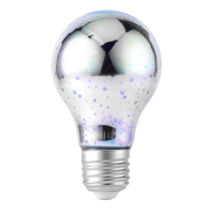 YOUOKLIGHT YK0854 A60 E27 Novelty 3D LED Fireworks Light Bulb Vintage Atmosphere Decorative Christmas Bulb Light-2