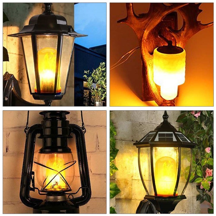 YOUOKLIGHT YK1209 E27/E26 SMD 2835 99-LED Corn Flame Light Bulb-11