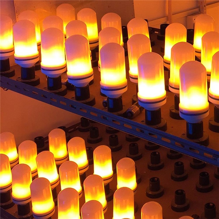 YOUOKLIGHT YK1209 E27/E26 SMD 2835 99-LED Corn Flame Light Bulb-12