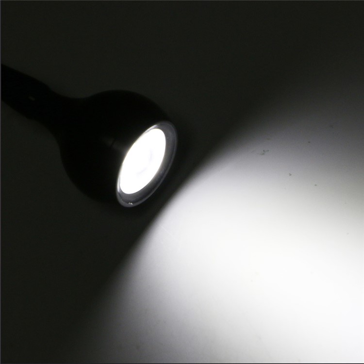 YOUOKLIGHT YK2309 1W Clip-on Desk LED Lamp Flexible Goose Neck LED Light - US Plug-14