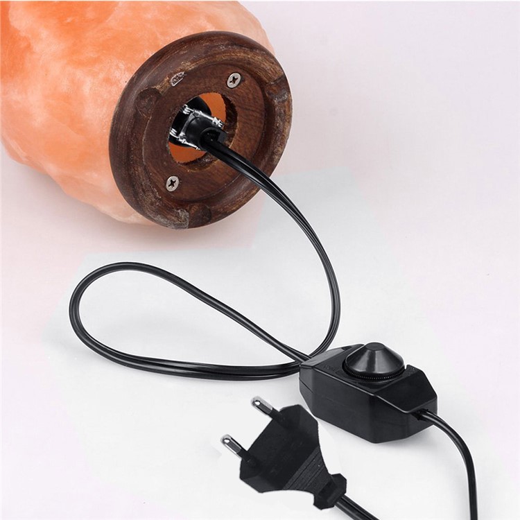 YOUOKLIGHT YK6618 E12/E14 Himalayan Salt Lamp Cord with Dimmer Switch - EU Plug-8