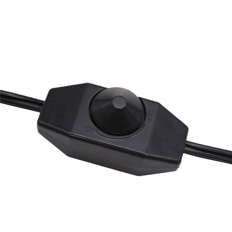 YOUOKLIGHT YK6618 E14 Cable De Reemplazo De La Lámpara De Sal Himalayo Con Interruptor Regulable - Enchufe Estadounidense-3