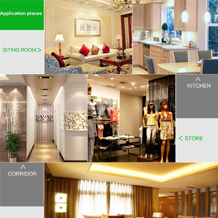 6Pcs/Set YOUOKLIGHT 3W Warm White LED Downlight Ceiling Lamp AC85-265V-10
