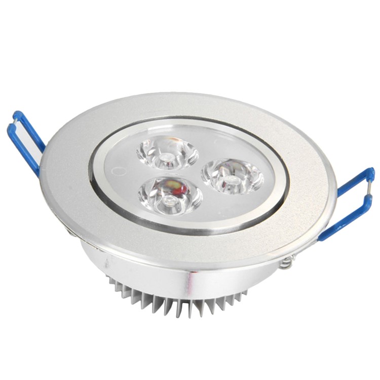6Pcs/Set YOUOKLIGHT 3W Warm White LED Downlight Ceiling Lamp AC85-265V-4