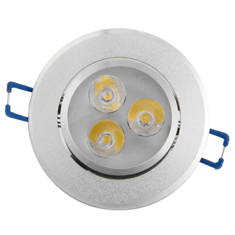 6Pcs/Set YOUOKLIGHT 3W Warm White LED Downlight Ceiling Lamp AC85-265V-5