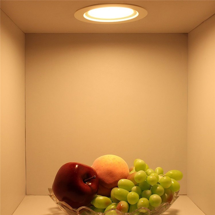 6Pcs/Set YOUOKLIGHT 3W Warm White LED Downlight Ceiling Lamp AC85-265V-9