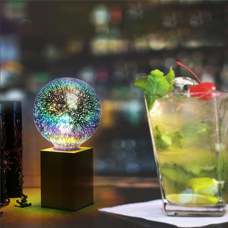 YOUOKLIGHT YK0855 E26/E27 Novelty Atmosphere 3D LED Fireworks Light Bulb, AC 85-265V-11