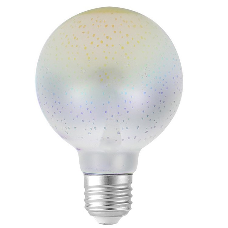 YOUOKLIGHT YK0855 E26/E27 Novelty Atmosphere 3D LED Fireworks Light Bulb, AC 85-265V-2
