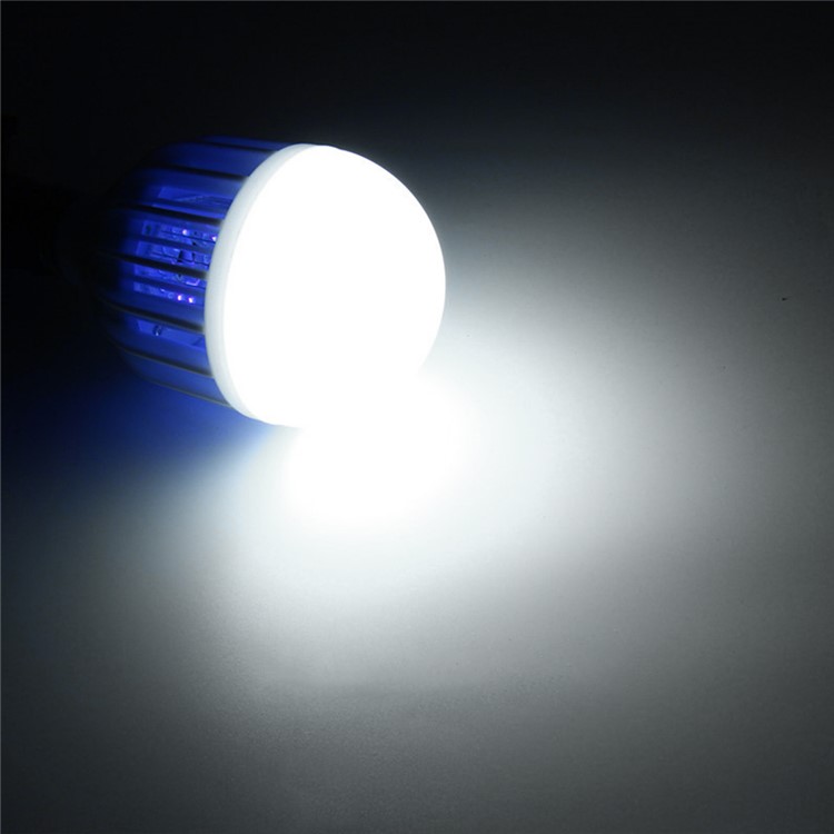 YOUOKLIGHT YK0068 12W 3-Mode Insect Fly Killer Mosquito Bug Zapper Lamp Light Bulb With E27 to EU Plug-7