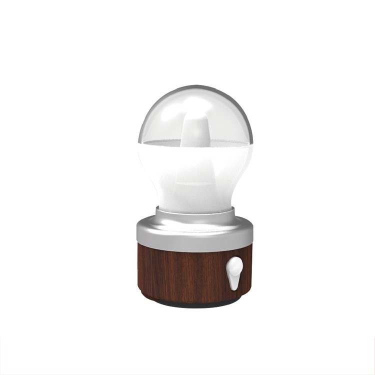 SUNREX A6 Outdoor Portable Camping Induction LED Light Energy-Saving Rechargeable Lamp Lantern-1