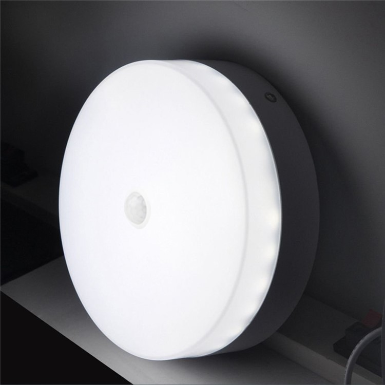YOUOKLIGHT YK2034 LED Panel Light Motion Sensor 18W 6000K Cold White Light Ceiling Lamp-11