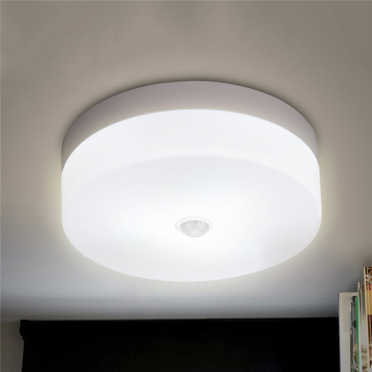 YOUOKLIGHT YK2034 LED Panel Light Motion Sensor 18W 6000K Cold White Light Ceiling Lamp-12