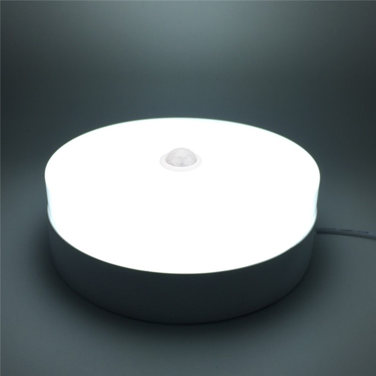 YOUOKLIGHT YK2034 LED Panel Light Motion Sensor 18W 6000K Cold White Light Ceiling Lamp-13