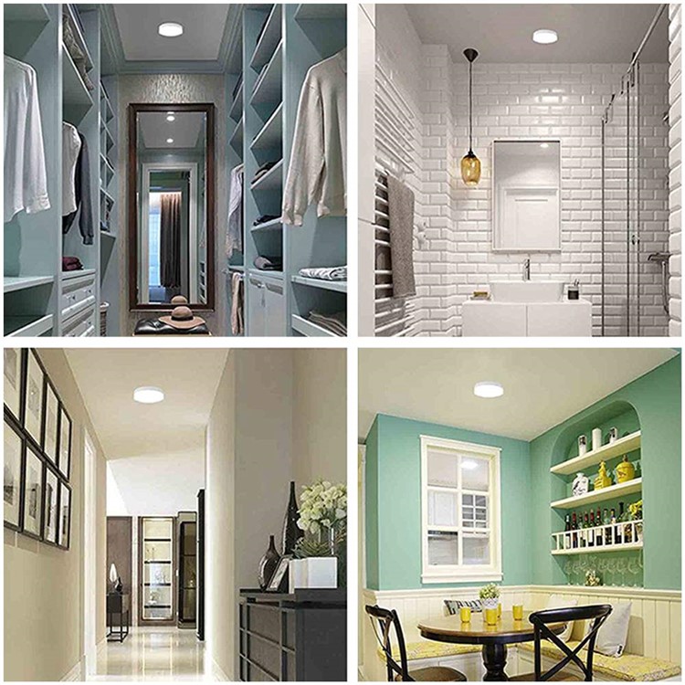 YOUOKLIGHT YK2034 LED Panel Light Motion Sensor 18W 6000K Cold White Light Ceiling Lamp-15