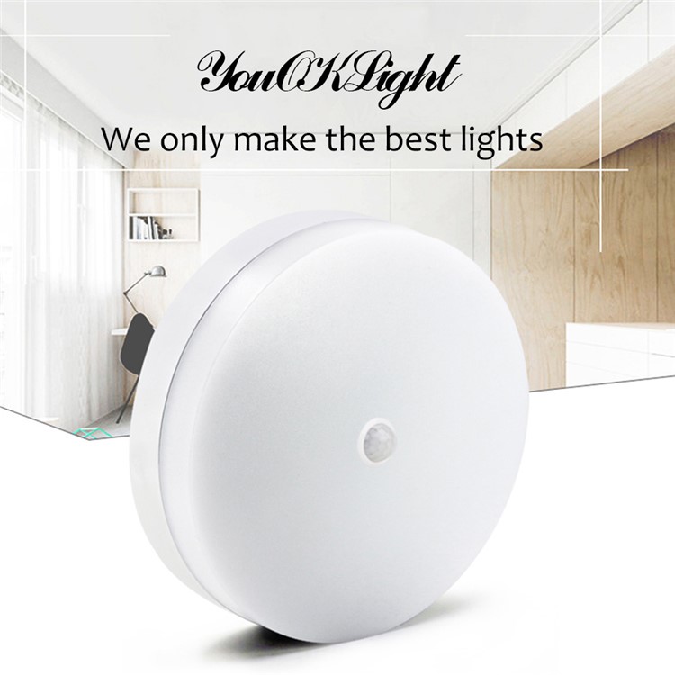 YOUOKLIGHT YK2034 LED Panel Light Motion Sensor 18W 6000K Cold White Light Ceiling Lamp-6