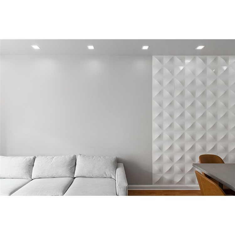 YOUOKLIGHT 3W LED Square Panel Ceiling Lamp Warm White Ultra-thin Downlight AC85-265V-13