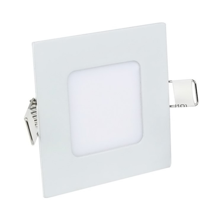 YOUOKLIGHT 3W LED Square Panel Ceiling Lamp Warm White Ultra-thin Downlight AC85-265V-2