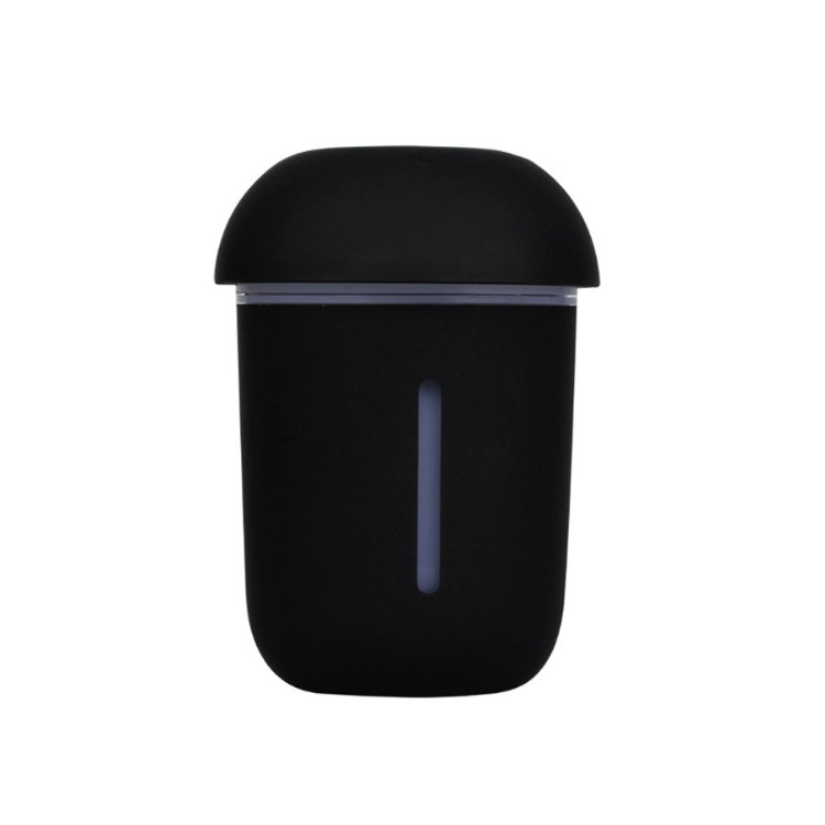 Acheté Humidificateur Rechargeable En Forme De Champignon 3 En 1 + Lampe + Ventilateur De Refroidissement Avec Port USB Unique Noir Acheté Humidificateur Rechargeable En Forme De Champignon 3 En 1 + Lampe + Ventilateur De Refroidissement Avec Port USB Unique Noir