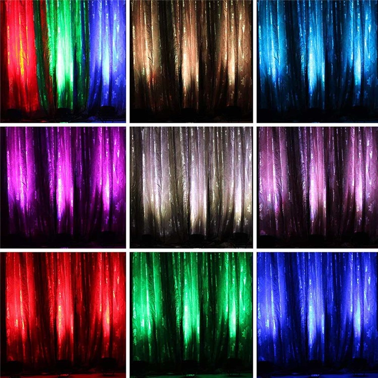 YOUOKLIGHT 18W LED Par Light RGB Magic Effect Stage Lighting with Remote Control - US Plug-11