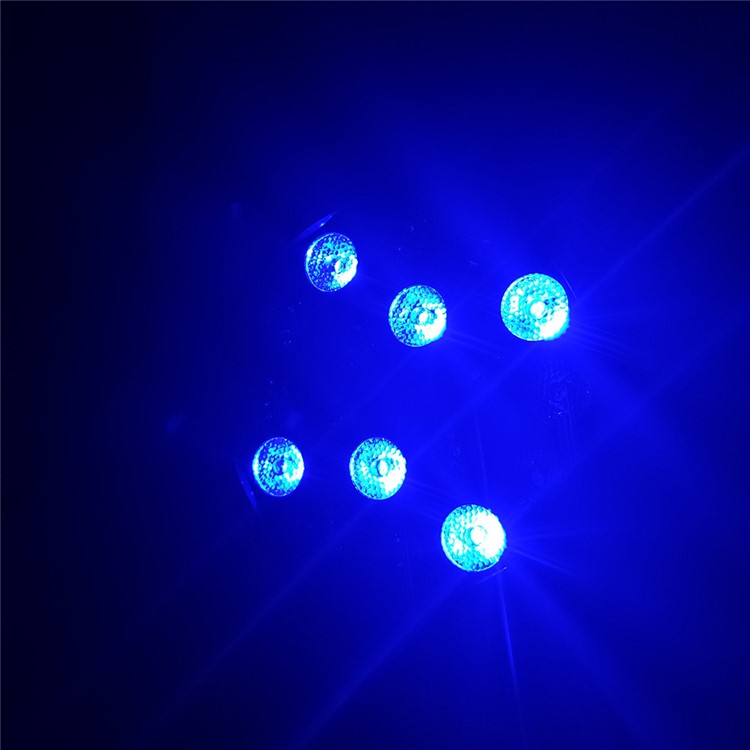 YOUOKLIGHT 18W LED Par Light RGB Magic Effect Stage Lighting with Remote Control - US Plug-12