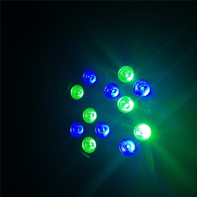 YOUOKLIGHT 18W LED Par Light RGB Magic Effect Stage Lighting with Remote Control - US Plug-13