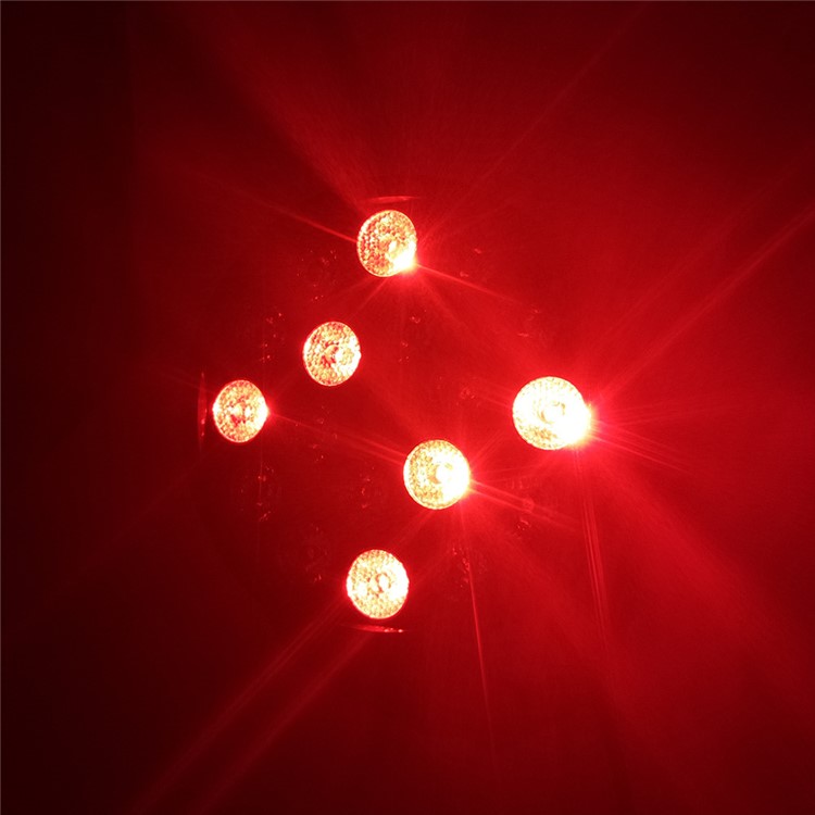 YOUOKLIGHT 18W LED Par Light RGB Magic Effect Stage Lighting with Remote Control - US Plug-16