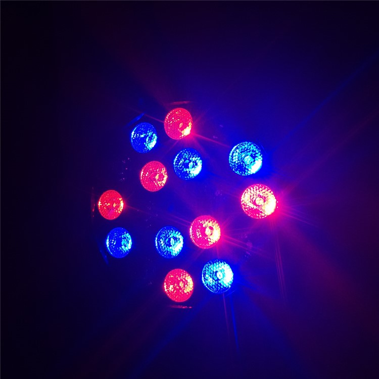 YOUOKLIGHT 18W LED Par Light RGB Magic Effect Stage Lighting with Remote Control - US Plug-17