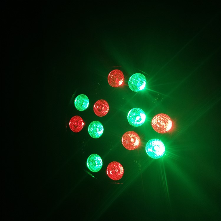 YOUOKLIGHT 18W LED Par Light RGB Magic Effect Stage Lighting with Remote Control - US Plug-18