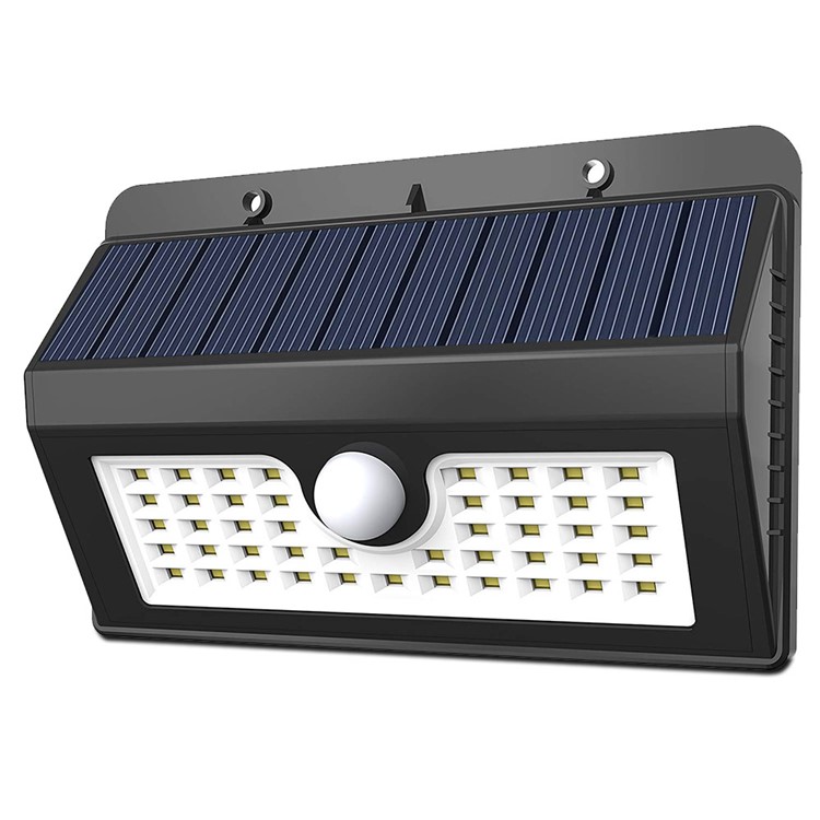 YOUOKLIGHT YK6407 IP65 Waterproof Solar Light PIR Motion Sensor Wall Lamp - White Light-2