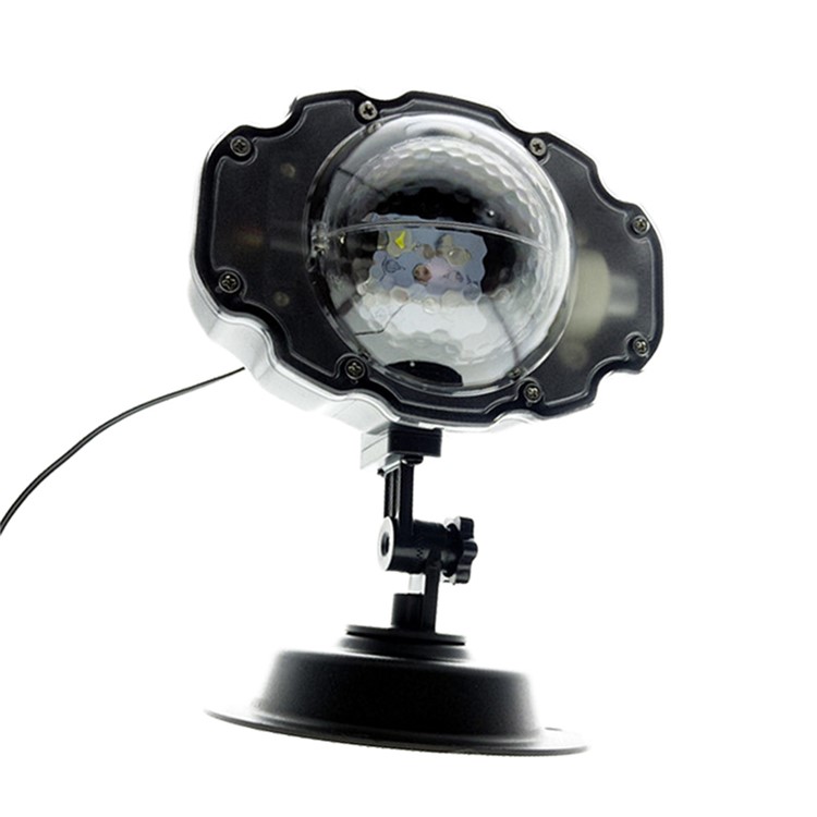 Proyectores De Luz LED YOUOKLIGHT LED Nevadas Proyector A Prueba De Agua Con Control Remoto - Enchufe Estadounidense-3