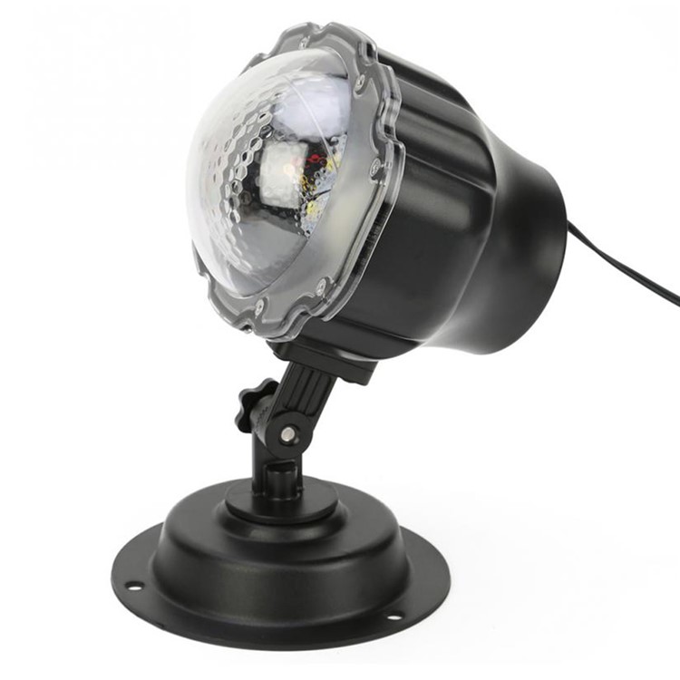 Proyectores De Luz LED YOUOKLIGHT LED Nevadas Proyector A Prueba De Agua Con Control Remoto - Enchufe Estadounidense-4