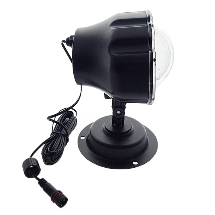 Proyectores De Luz LED YOUOKLIGHT LED Nevadas Proyector A Prueba De Agua Con Control Remoto - Enchufe Estadounidense-9