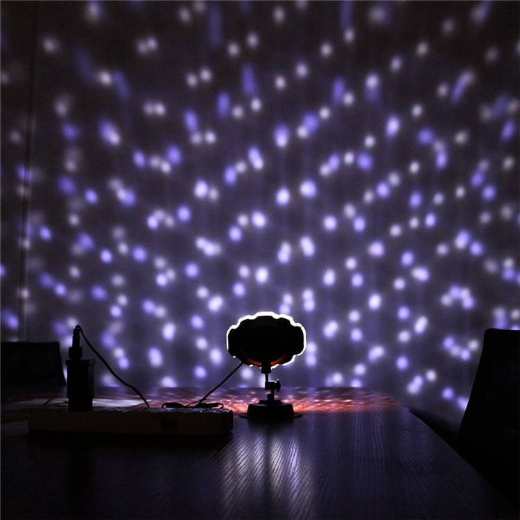 YouOKLIGHT Impermeável Branco Frio LED Snowfall Projetor Holofotes Paisagem Luz Com Controle Remoto - Plugue UE-14