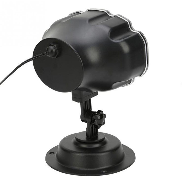 YouOKLIGHT Impermeável Branco Frio LED Snowfall Projetor Holofotes Paisagem Luz Com Controle Remoto - Plugue UE-8
