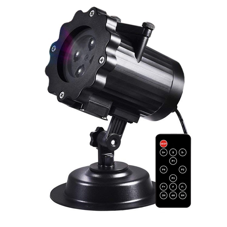 YOUOKLIGHT YK2322 Wireless Remote Control Animated Projector Lights for Christmas Halloween Holiday Party New Year - US Plug-2