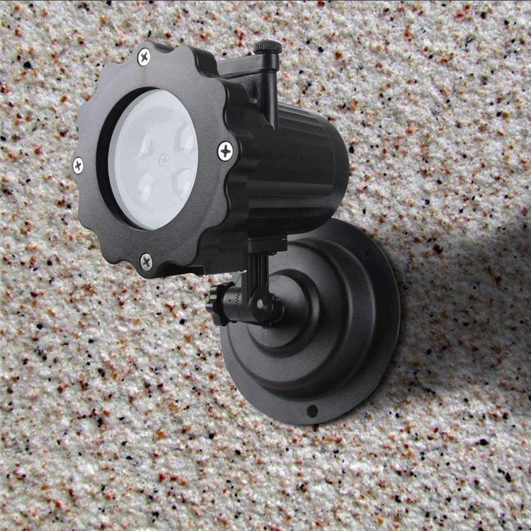 YouOKLIGHT YK2322 LED Projetor De Luz Com 4 Gobos Exclusivos Para O Natal Do Dia Das Bruxas Feriado Festa De Ano Novo - Plugue UE-6