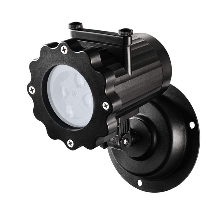 YouOKLIGHT YK2322 LED Projetor De Luz Com 4 Gobos Exclusivos Para O Natal Do Dia Das Bruxas Feriado Festa De Ano Novo - Plugue UE-8