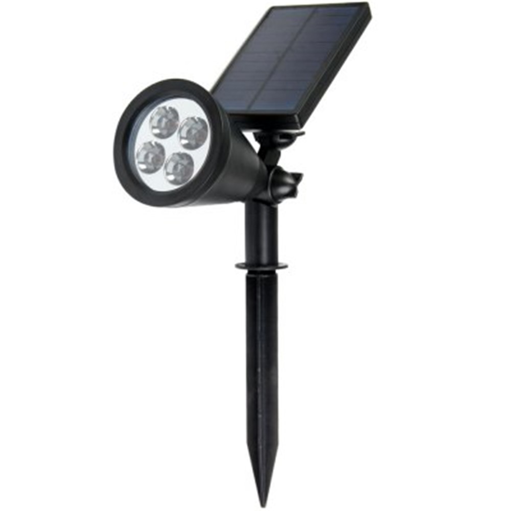 Light Control Solar LED Spotlight 200LM 6500K Waterproof Design - White-3