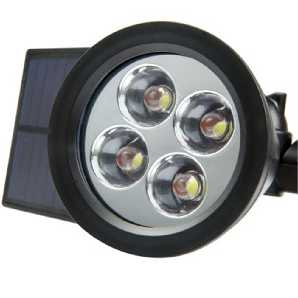 Light Control Solar LED Spotlight 200LM 6500K Waterproof Design - White-4