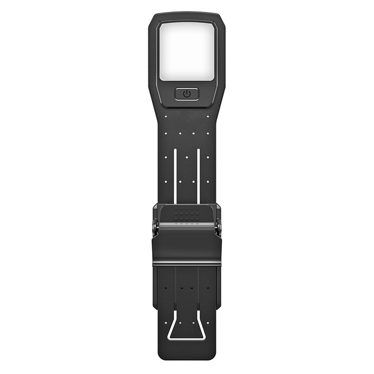 USB Aufladbare Buchleselampe LED Buchleuchte Mit Abnehmbarem Flexiblem Clip 4 Einstellbare Helligkeit-13