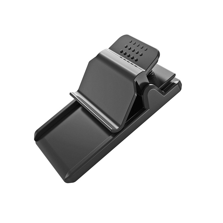 USB Aufladbare Buchleselampe LED Buchleuchte Mit Abnehmbarem Flexiblem Clip 4 Einstellbare Helligkeit-15