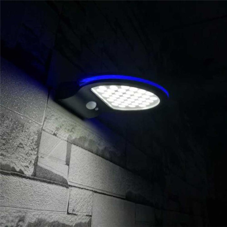 38 LEDs Solar Power PIR Motion Sensor IP66 Waterproof Wall Light Outdoor Garden Lamp-1