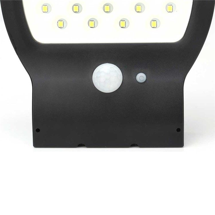 38 LEDs Solar Power PIR Motion Sensor IP66 Waterproof Wall Light Outdoor Garden Lamp-5