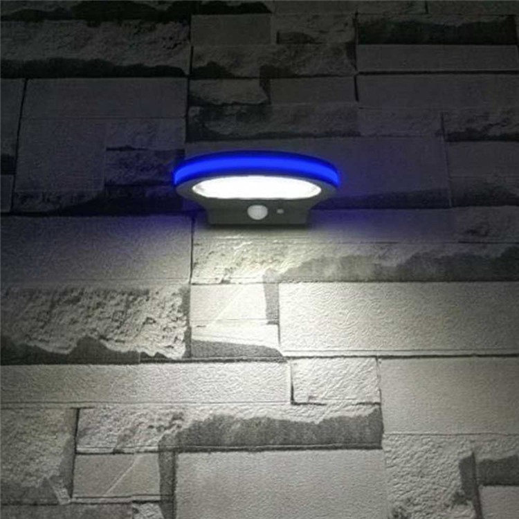38 LEDs Solar Power PIR Motion Sensor IP66 Waterproof Wall Light Outdoor Garden Lamp-8