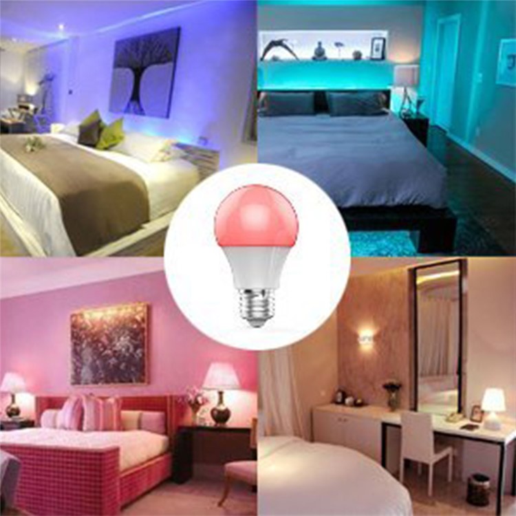 YOUOKLIGHT YK0074 LED Bluetooth Smart Bulb 4.5W E27 RGBW Color Changing LED Bluetooth 4.0 Smart Light Bulb-16