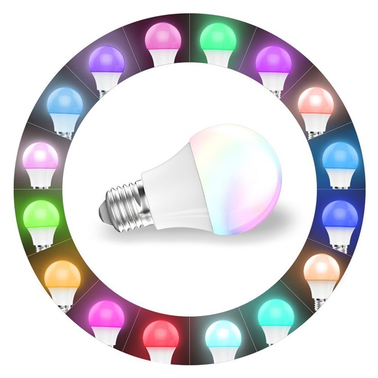 YOUOKLIGHT YK0074 LED Bluetooth Smart Bulb 4.5W E27 RGBW Color Changing LED Bluetooth 4.0 Smart Light Bulb-3