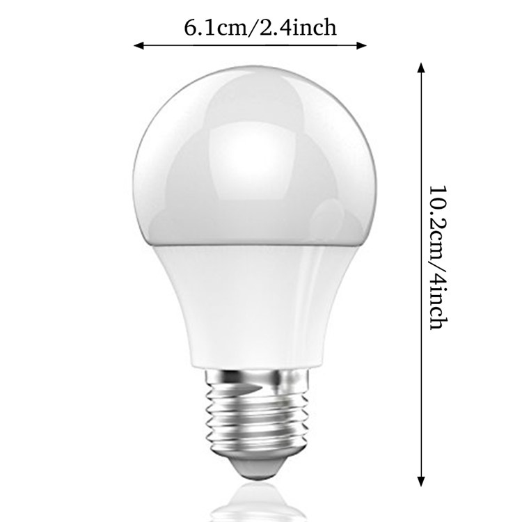 YOUOKLIGHT YK0074 LED Bluetooth Smart Bulb 4.5W E27 RGBW Color Changing LED Bluetooth 4.0 Smart Light Bulb-4