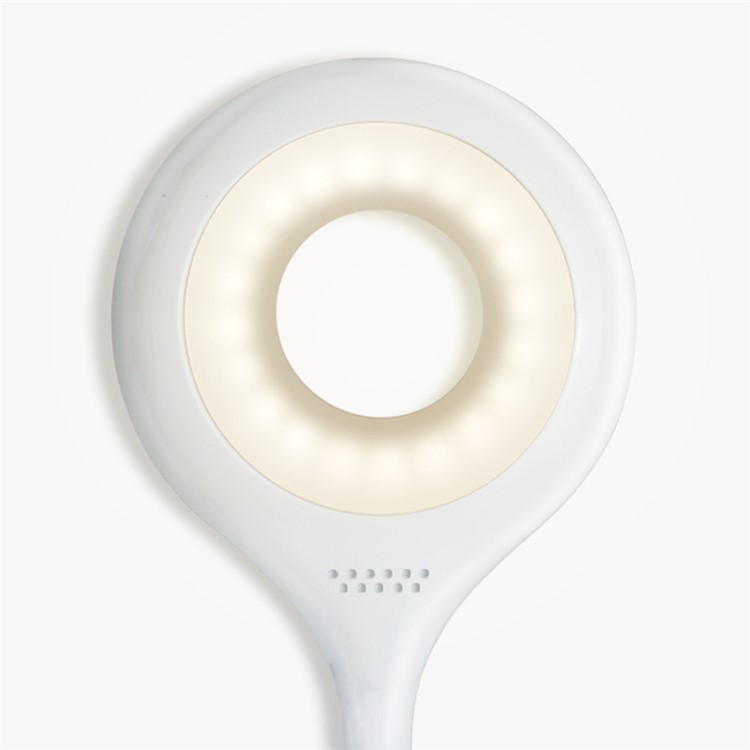 TGX-770 Touch Switch Clip Schreibtischlampe Augenschutz Leselicht Wiederaufladbare USB LED Tischleuchte-3