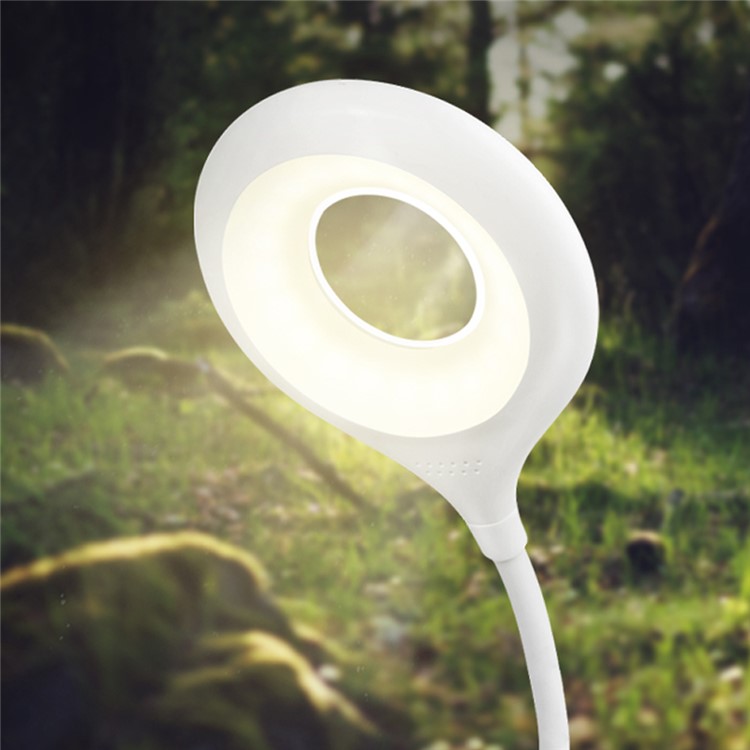 TGX-770 Touch Switch Clip Schreibtischlampe Augenschutz Leselicht Wiederaufladbare USB LED Tischleuchte-5