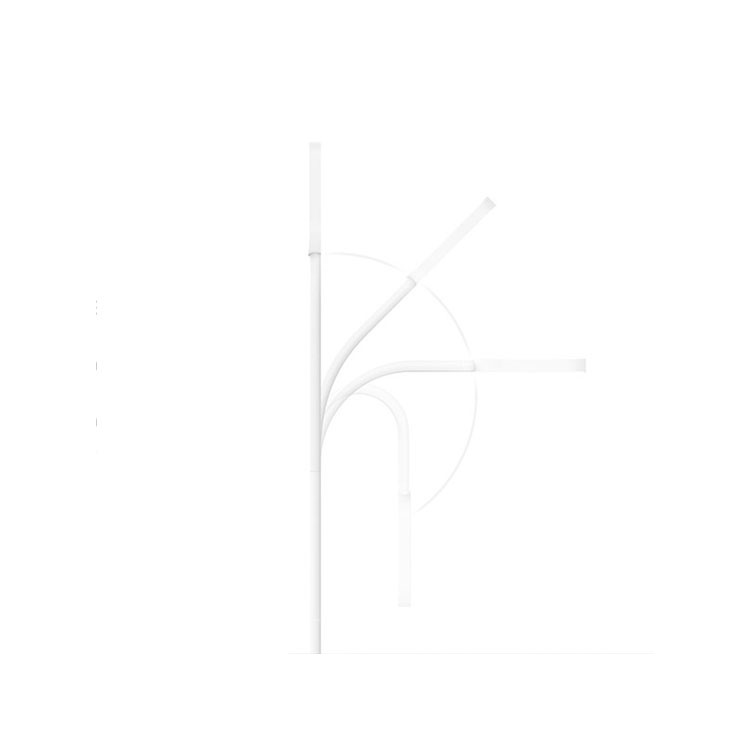 YEELIGHT YLTD02YL Flexible LED Tischleuchte Einstellbare Helligkeit Tischleuchten (wiederaufladbare Edition)-6